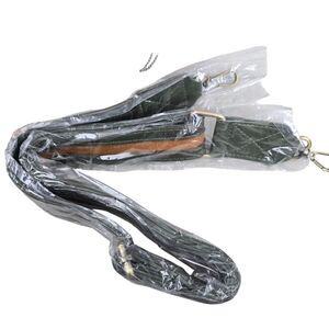 Olive and Tobacco Color Adjustable Bag Strap NWOT